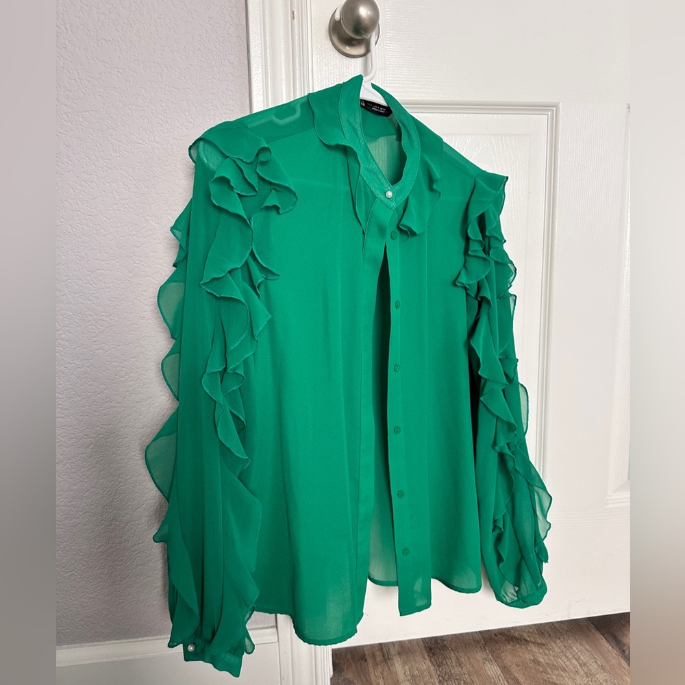 Zara shirt size S - Picture 3 of 9